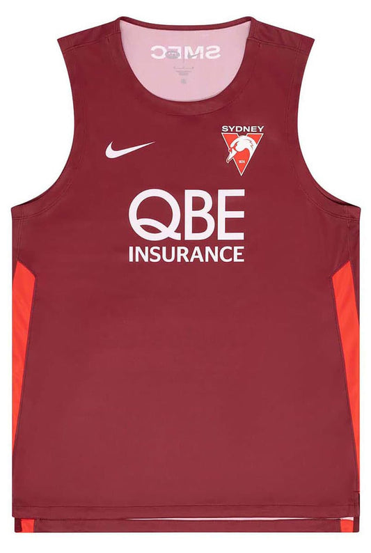 Sydney Swans 2025 AFL Mens Training Singlet