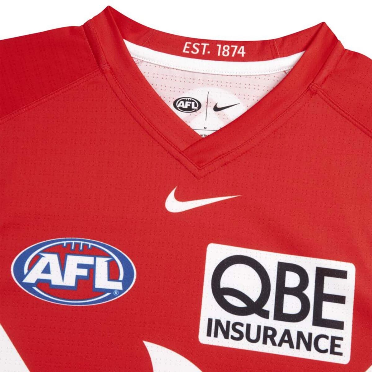 Sydney Swans 2025 AFL Mens Home Guernsey