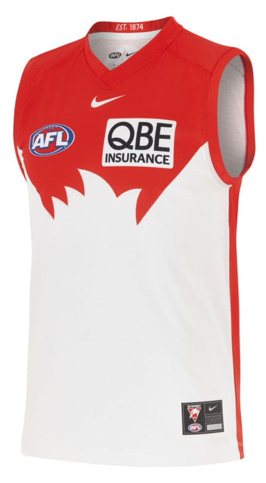 Sydney Swans 2025 AFL Mens Home Guernsey
