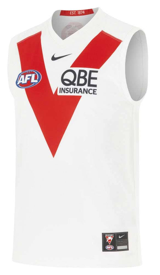 Sydney Swans 2025 AFL Mens Heritage Guernsey