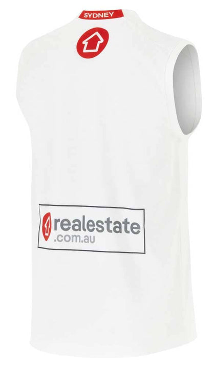 Sydney Swans 2025 AFL Mens Heritage Guernsey