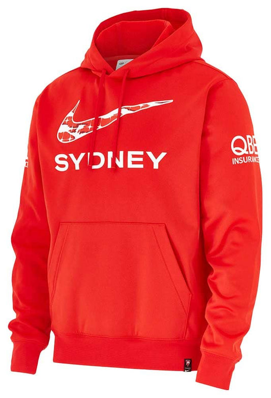Sydney Swans 2025 AFL Mens Players Hoodie