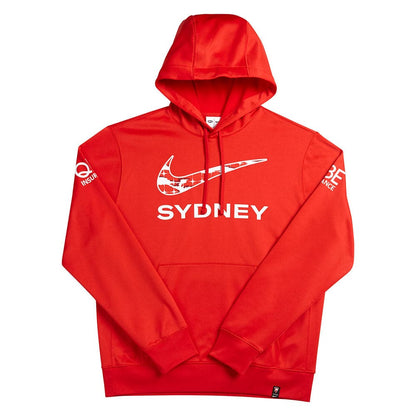 Sydney Swans 2025 AFL Mens Players Hoodie