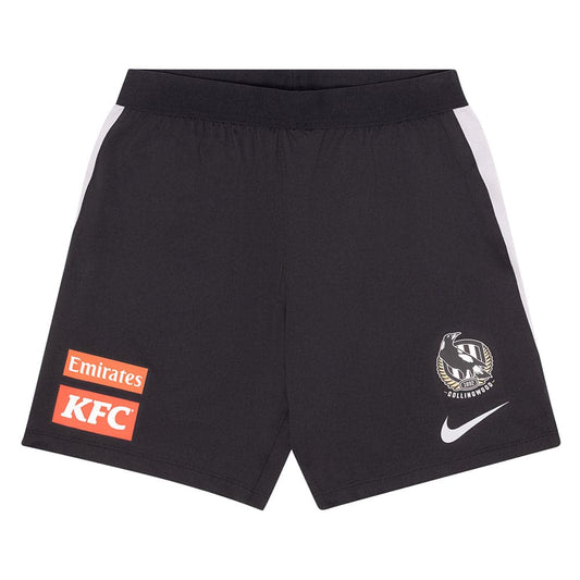 Collingwood Magpies 2025 AFL Mens Training Gym Shorts