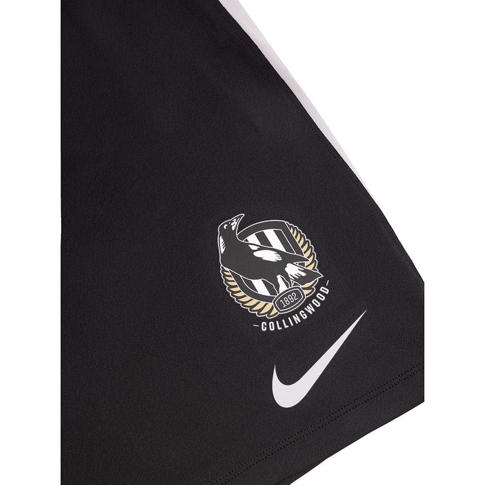 Collingwood Magpies 2025 AFL Mens Training Gym Shorts