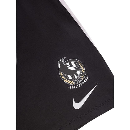 Collingwood Magpies 2025 AFL Mens Training Gym Shorts