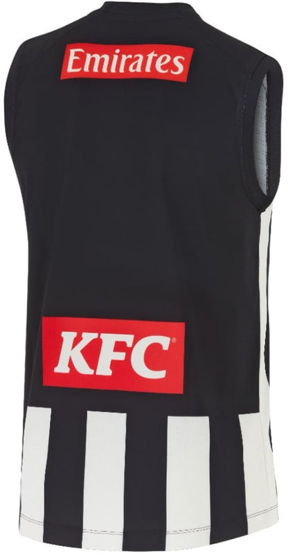 Collingwood Magpies 2025 AFL Mens Home Guernsey