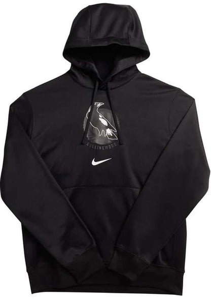 Collingwood Magpies 2025 AFL Mens Nike Players Hoodie