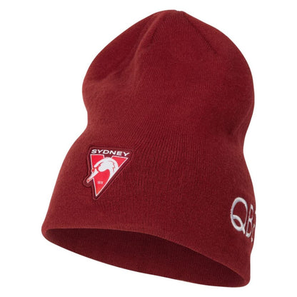 Sydney Swans 2025 AFL Nike Players Beanie