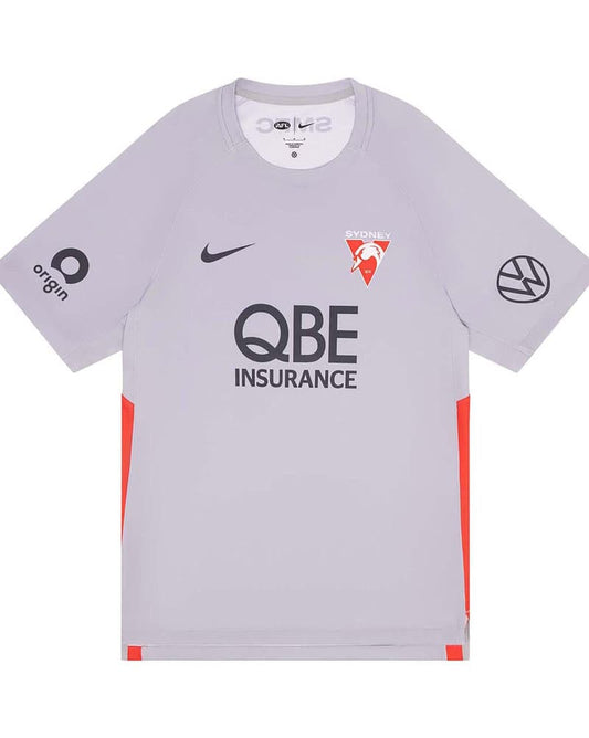 Sydney Swans 2025 AFL Mens Training Guernsey