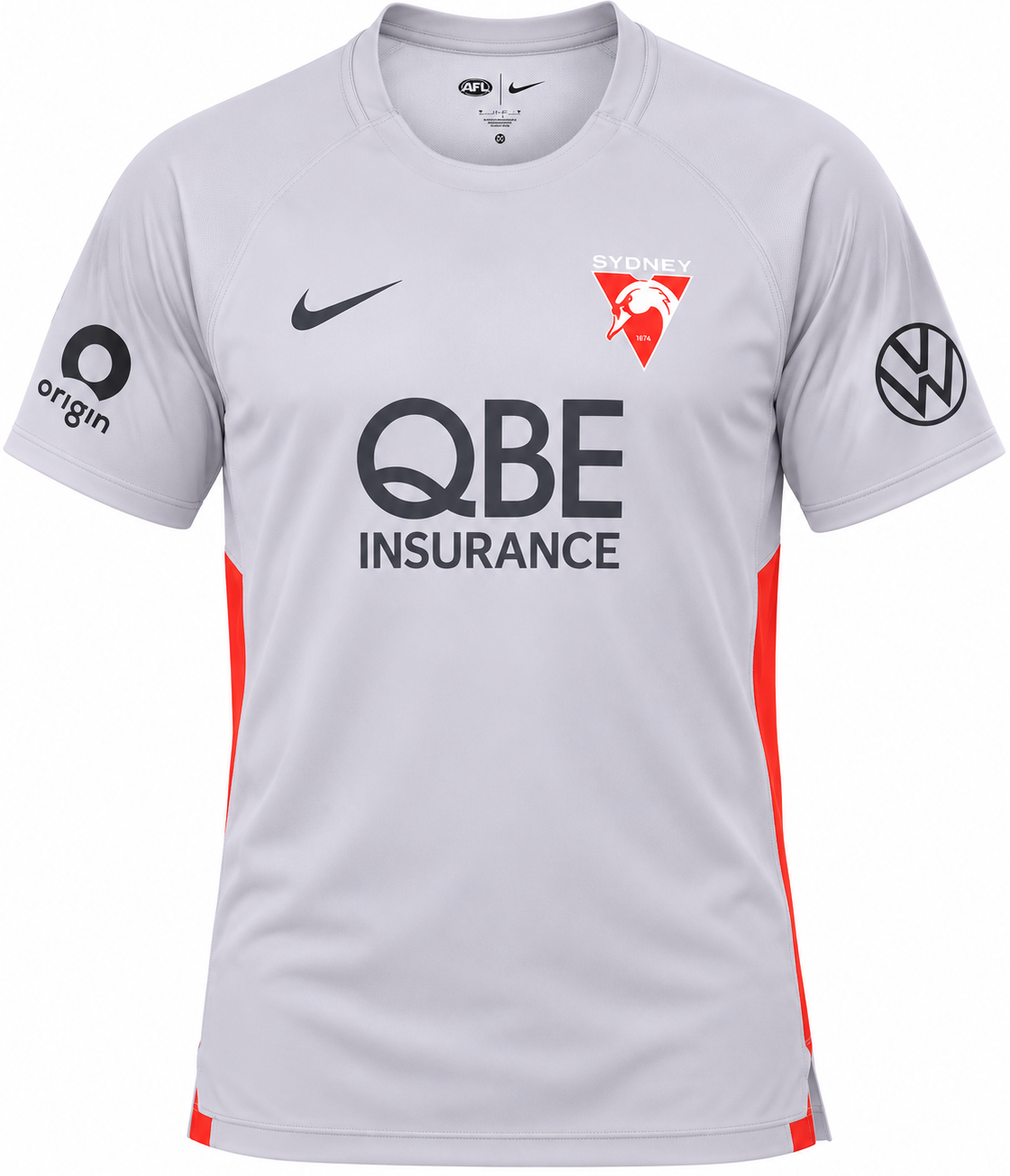 Sydney Swans 2025 AFL Mens Training Guernsey
