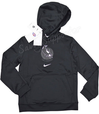 Collingwood Magpies 2025 AFL Kids Players Hoodie