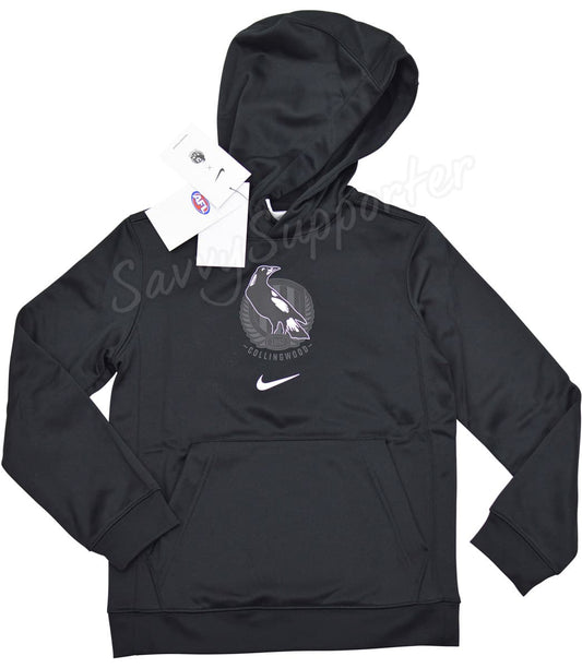 Collingwood Magpies 2025 AFL Kids Players Hoodie