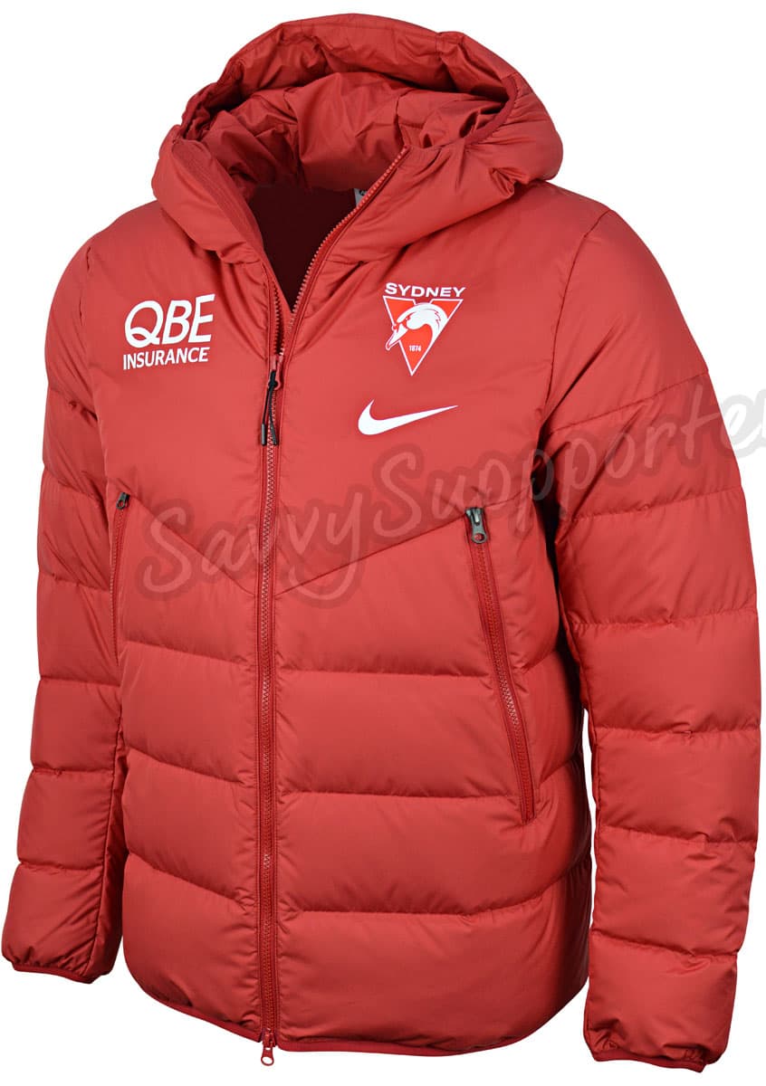 Sydney Swans 2025 AFL Mens Sideline Fill Jacket