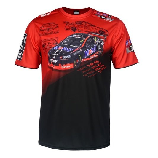 Holden HSV Racing Red Mens Sublimated Shirt