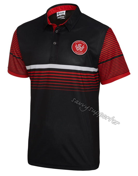 Western Sydney Wanderers 2018 Sublimated Polo Shirt