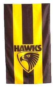 Hawthorn Hawks AFL Supporter Flag 150cm by 90cm