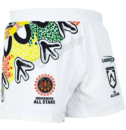 Indigenous All Stars 2024 NRL Mens Playing Shorts