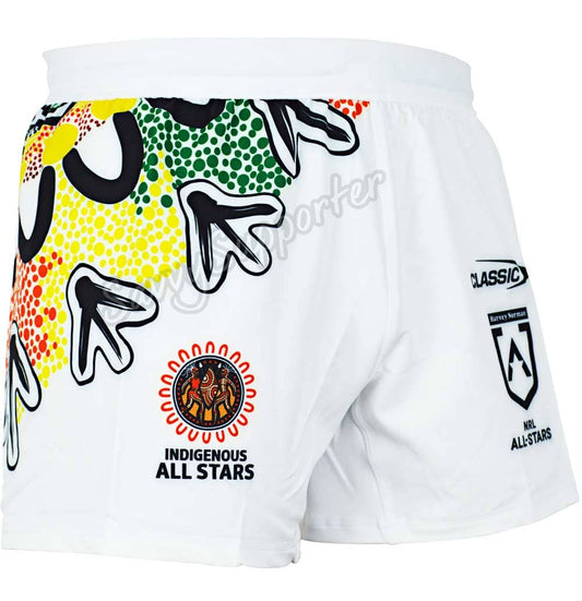 Indigenous All Stars 2024 NRL Mens Playing Shorts