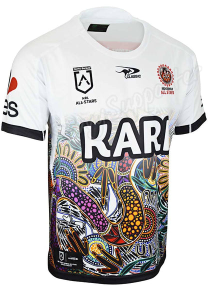 Indigenous All Stars Mens On Field Jersey