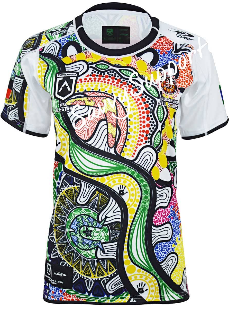 Indigenous All Stars 2024 NRL Ladies On Field Jersey