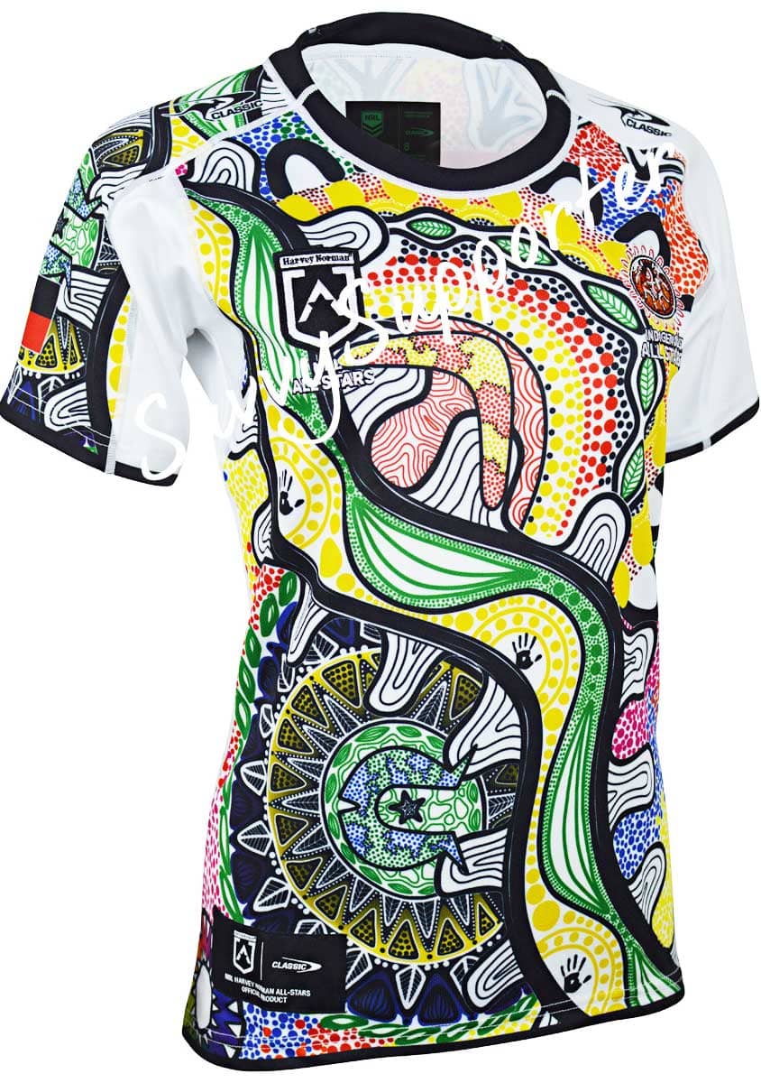 Indigenous All Stars 2024 NRL Ladies On Field Jersey