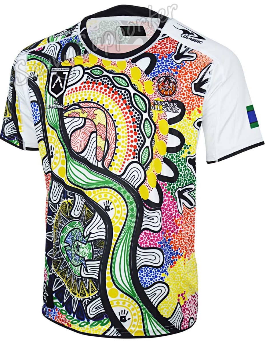 Indigenous All Stars 2024 NRL Mens On Field Jersey