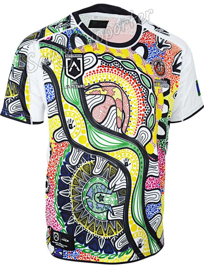 Indigenous All Stars 2024 NRL Mens On Field Jersey