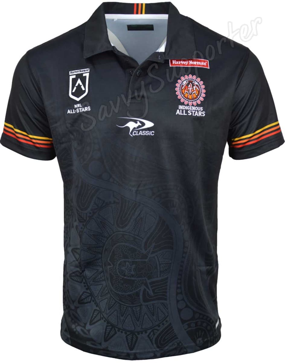Indigenous All Stars 2024 NRL Mens Team Polo Shirt