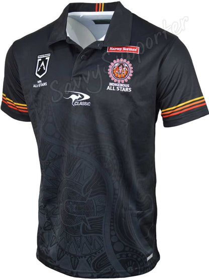 Indigenous All Stars 2024 NRL Mens Team Polo Shirt