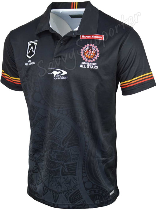 Indigenous All Stars 2024 NRL Mens Team Polo Shirt
