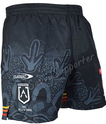 Indigenous All Stars 2024 NRL Mens Training Shorts