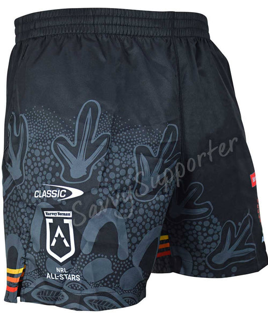 Indigenous All Stars 2024 NRL Mens Training Shorts