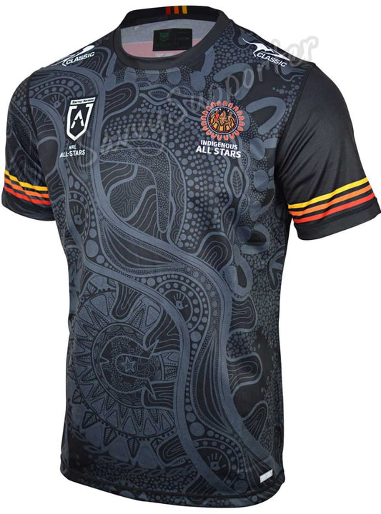 Indigenous All Stars 2024 NRL Mens Training Shirt