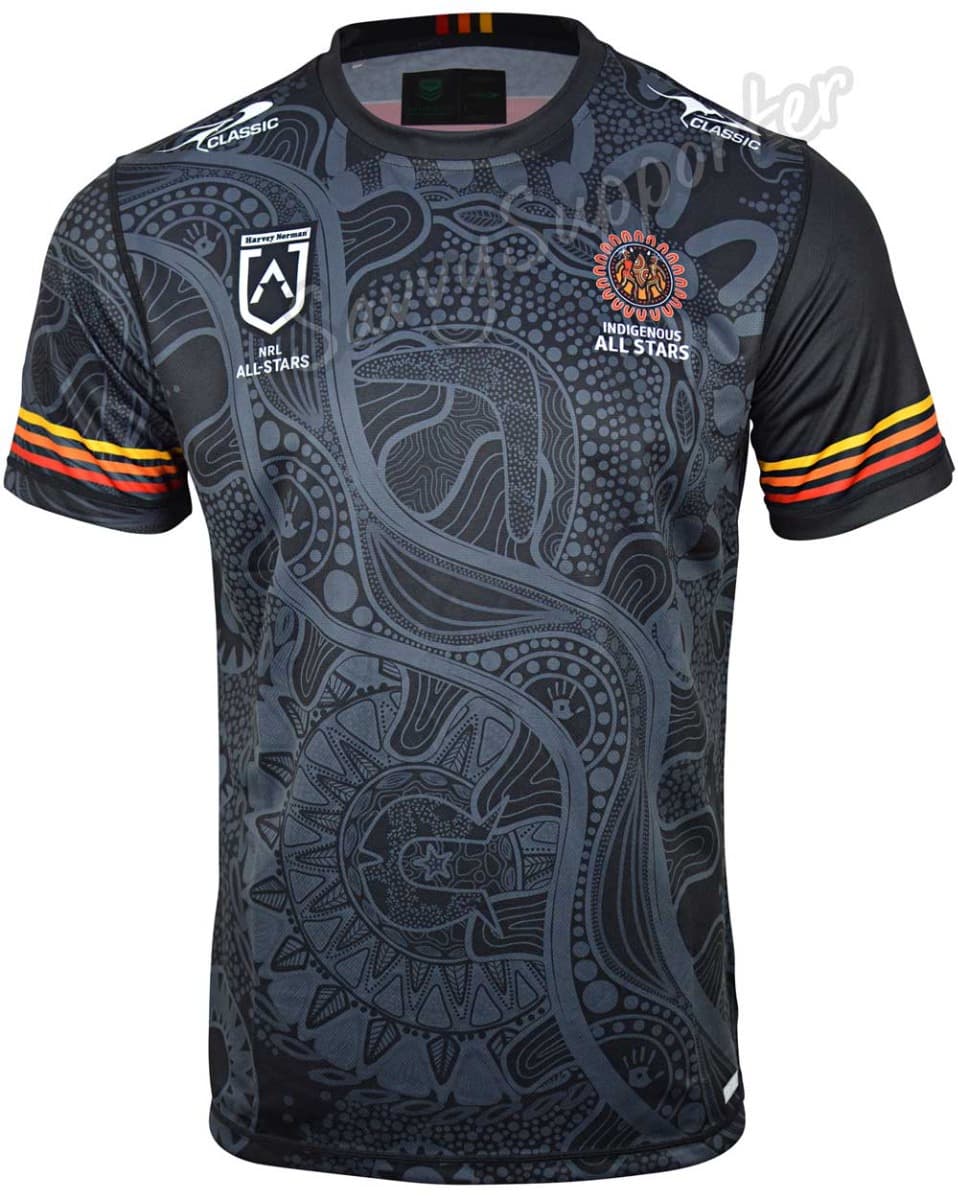 Indigenous All Stars 2024 NRL Mens Training Shirt