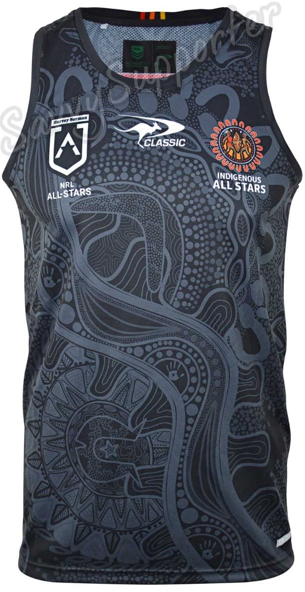 Indigenous All Stars 2024 NRL Mens Training Singlet