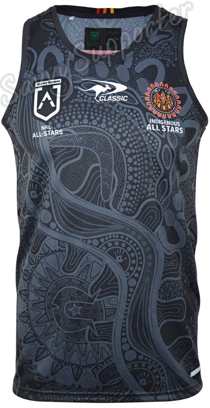 Indigenous All Stars 2024 NRL Mens Training Singlet