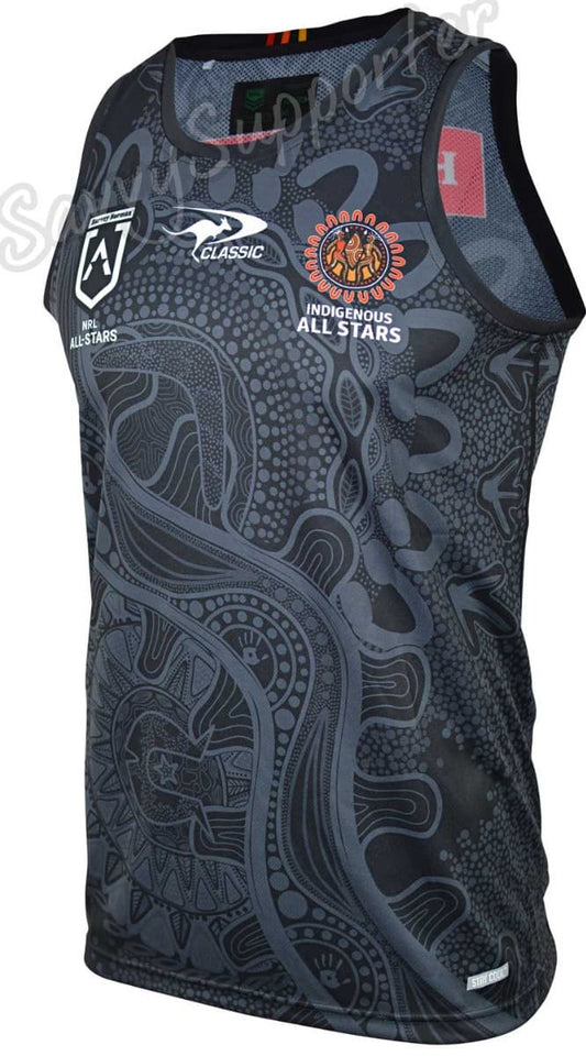 Indigenous All Stars 2024 NRL Mens Training Singlet