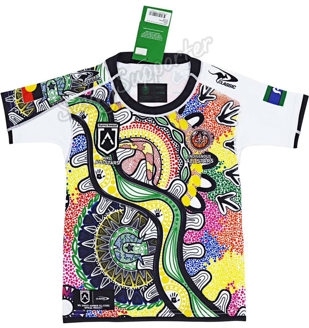 Indigenous All Stars 2024 NRL Kids On Field Jersey
