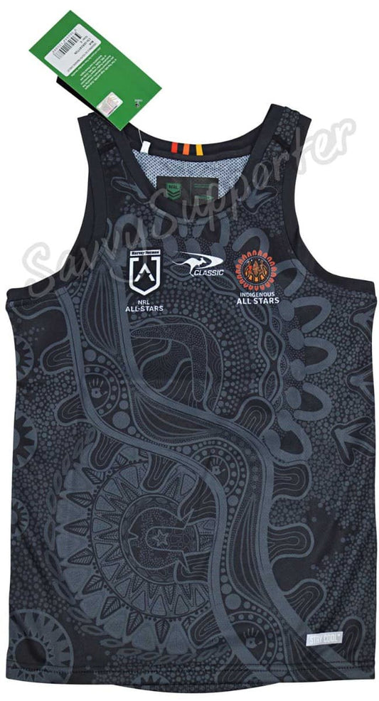 Indigenous All Stars 2024 NRL Kids Training Singlet