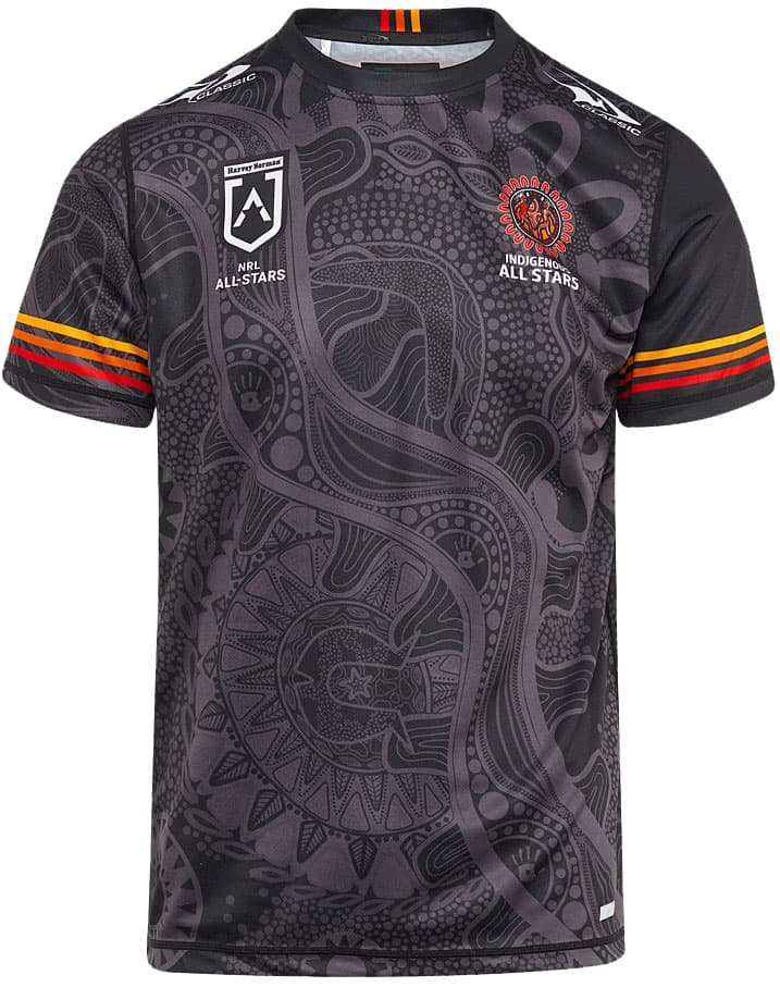 Indigenous All Stars 2024 NRL Kids Training Shirt