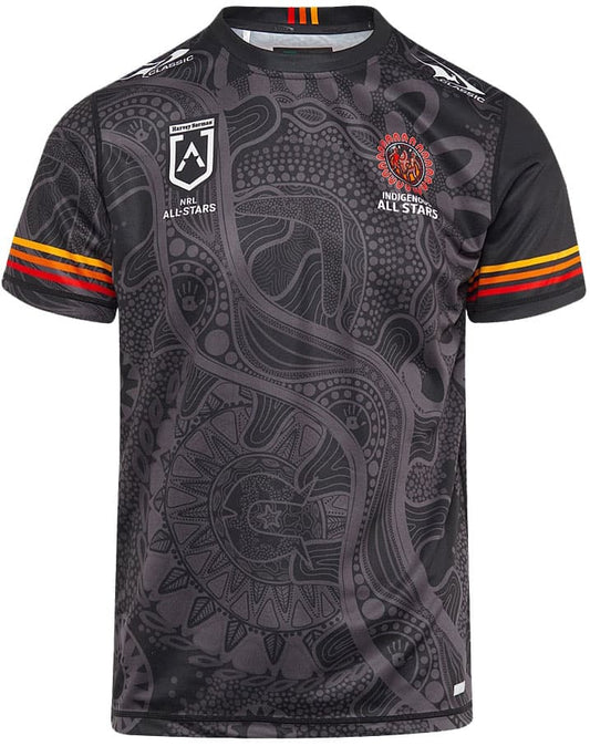 Indigenous All Stars 2024 NRL Kids Training Shirt