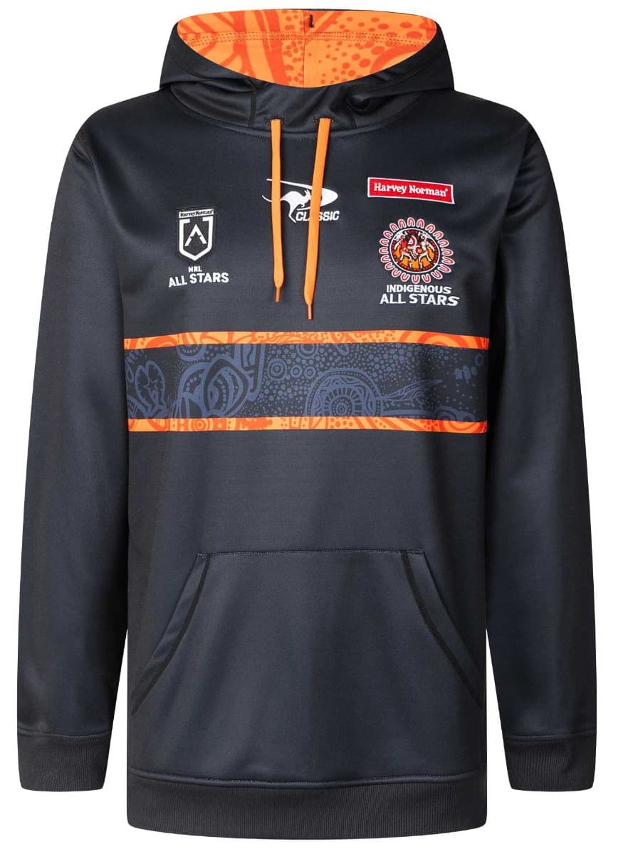Indigenous All Stars 2025 NRL Mens Pullover Hoodie
