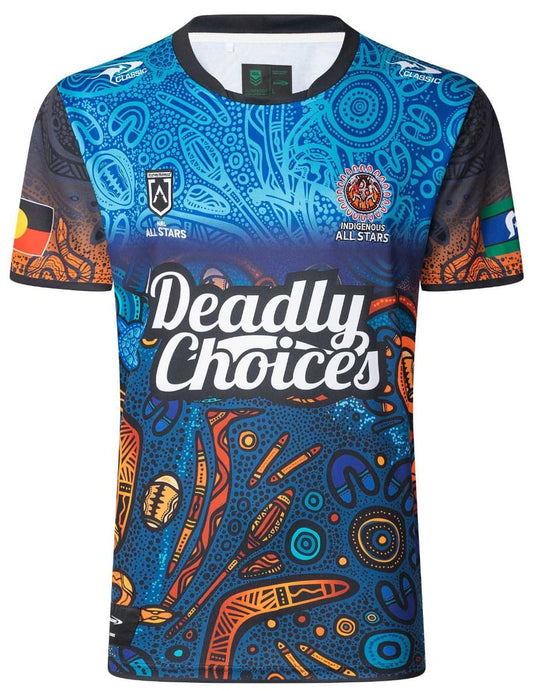 Indigenous All Stars 2025 NRL Mens On Field Jersey