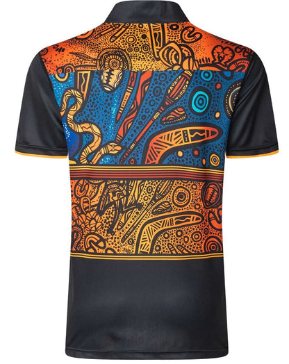 Indigenous All Stars 2025 NRL Mens Team Polo Shirt