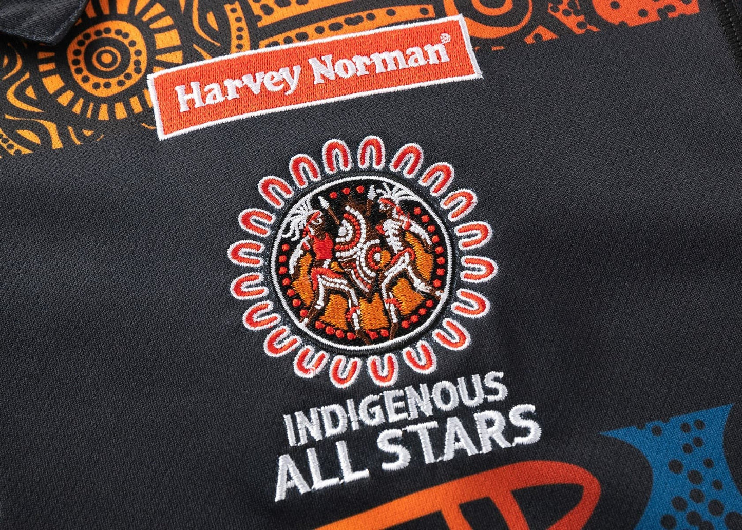 Indigenous All Stars 2025 NRL Mens Team Polo Shirt