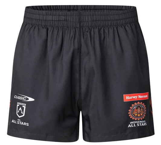 Indigenous All Stars 2025 NRL Mens Performance Gym Shorts