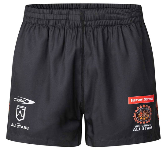 Indigenous All Stars 2025 NRL Kids Gym Shorts