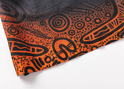 Indigenous All Stars 2025 NRL Kids Gym Shorts