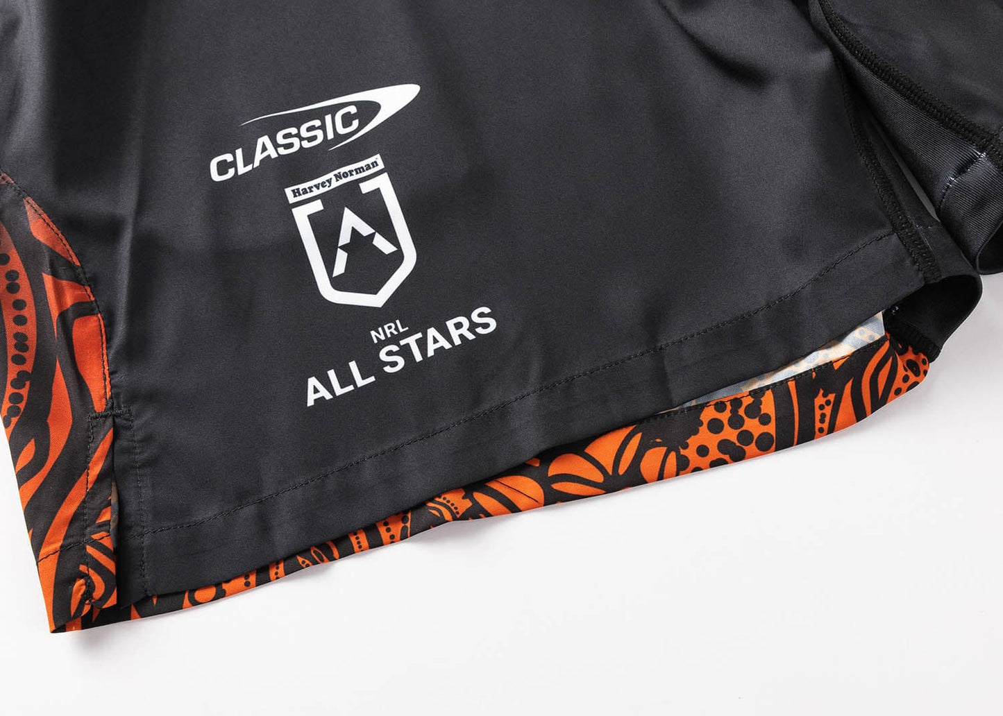 Indigenous All Stars 2025 NRL Kids Gym Shorts